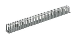 5400 - ABB - 5400 - Trunking, 12.5 mm (H) x 12.5 mm (W) x 2 m (L), Grey, Plastic
