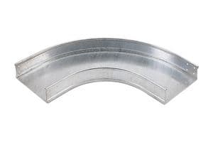 06851 - ABB - 06851 - Flat Corner, 90°, 200 mm W x 60 mm H, Hot Dip Galvanized