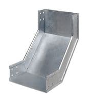 06901 - ABB - 06901 - Inside Bend, 90°, Vertical, 200 mm W x 60 mm H, Hot Dip Galvanized After Fabrication
