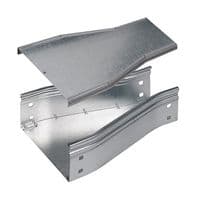 07513 - ABB - 07513 - Reducer, with Cover, Straight, 150 mm W x 75 mm H, Galvanized