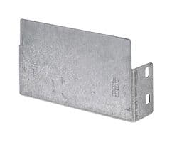 07571 - ABB - 07571 - End Cap, 75 mm W x 75 mm H, Galvanized
