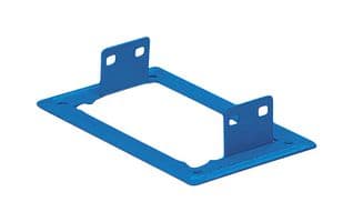 07791 - ABB - 07791 - Coupler Flange, Fastening to Switchboard, 75 mm Base x 75 mm H, Galvanized
