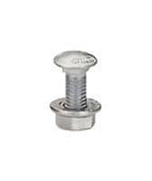 07848 - ABB - 07848 - Screw with Nut, Round, M6 x 10