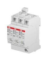 2CTB803873R2700 - ABB - 2CTB803873R2700 - Surge Protector, Plug-In, T2, 3 P, 40 kA, 400 V/690 V