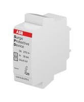 2CTB803876R0000 - ABB - 2CTB803876R0000 - Surge Protector, Plug-In, T2, 1 P, 80 kA, 230 V/400 V