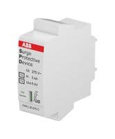 2CTB803876R1200 - ABB - 2CTB803876R1200 - Surge Protector, Plug-In, T2-T3, 1 P, 20 kA, 230 V/400 V