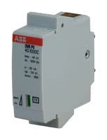 2CTB803950R0100 - ABB - 2CTB803950R0100 - Surge Protector, Plug-In, T2, 1 P, 40 kA, 1100 V