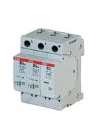 2CTB803953R5300 - ABB - 2CTB803953R5300 - Surge Protector, Surge Protector, 3 Pole, 40 kA, 670 VDC, DIN Rail