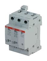 2CTB803953R5400 - ABB - 2CTB803953R5400 - Surge Protector, Surge Protector, 3 Pole, 40 kA, 670 VDC, DIN Rail