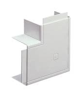 43177 - ABB - 43177 - Trunking, Flat Corner, 80 mm (H) x 150 mm (W), White, Plastic