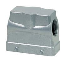 7TAA080240R0028 - ABB - 7TAA080240R0028 - Heavy Duty Connector Hood, Pos-E-Kon Series, 90°, ABB Pos-E-Kon Series Rectangular Connectors
