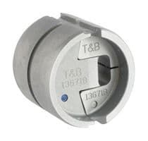 7TAA131850R0033 - ABB - 7TAA131850R0033 - Crimp Tool Die, 14 Ton 13100A/15 Ton TBM15i Hydraulic Tool, Crimp 204 Series Dragon Tooth Terminals