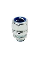 7TAD012100R0004 - ABB - 7TAD012100R0004 - Conduit Connector, Straight, Liquidtight, 3/8", Steel, Insulated