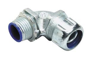 7TAD012130R0006 - ABB - 7TAD012130R0006 - Conduit Connector, 90 Degree, Liquidtight, 1/2", Malleable Iron, Insulated
