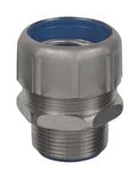 7TAD012380R0008 - ABB - 7TAD012380R0008 - Conduit Connector, Straight, Liquidtight, 1/2", 316 Stainless Steel