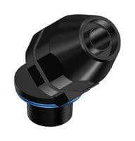 7TAD012550R0008 - ABB - 7TAD012550R0008 - Conduit Connector, 45 Degree, Liquidtight, 2", Thermoplastic
