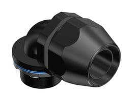 7TAD012550R0021 - ABB - 7TAD012550R0021 - Conduit Connector, 90 Degree, Liquidtight, 2", Thermoplastic