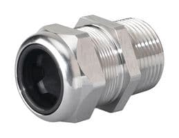 7TAD105340R0001 - ABB - 7TAD105340R0001 - Conduit Connector, Straight, Liquidtight, Strain Relief, 1/2", 304 Stainless Steel