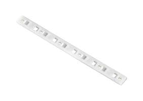 7TAG009910R0072 - ABB - 7TAG009910R0072 - Cable Tie Mount, Screw, 3.7 mm, Natural, Nylon 6.6 (Polyamide 6.6), 44 mm, 12.7 mm