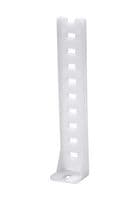 7TAG009910R0084 - ABB - 7TAG009910R0084 - Cable Tie Mount, Screw, 4.8 mm, Natural, Nylon 6.6 (Polyamide 6.6), 92.71 mm, 17.5 mm