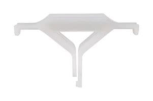 7TAG009920R0003 - ABB - 7TAG009920R0003 - Cable Tie Mount, Screw, Natural, Nylon 6.6 (Polyamide 6.6), 48 mm, 28.32 mm