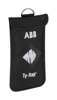 7TAG009930R0012 - ABB - 7TAG009930R0012 - Lashing Cable Tie, Polyester, Black, UV Resistant
