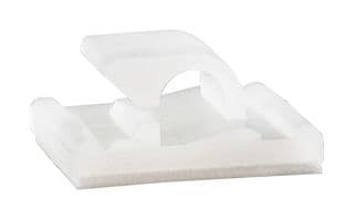 7TAG009970R0150 - ABB - 7TAG009970R0150 - Fastener, Adhesive Backed Cable Clamp, 7.1 mm, Nylon 6.6 (Polyamide 6.6), Natural, 25.4 mm