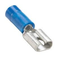 7TCI029670R0181 - ABB - 7TCI029670R0181 - Terminal, Sta-Kon RB 63 Series, Female Quick Disconnect, 6.3mm x 0.8mm, , Blue