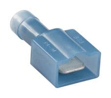 7TAI029690R0004 - ABB - 7TAI029690R0004 - Terminal, Sta-Kon RB 251F Series, Male Quick Disconnect, 6.35mm x 0.81mm, 16-14AWG, Blue