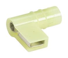 7TAI029690R0014 - ABB - 7TAI029690R0014 - Terminal, Sta-Kon RC 250 Series, Female Quick Disconnect, 6.35mm x 0.81mm, 12-10AWG, Yellow
