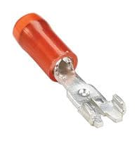 7TAI029740R0009 - ABB - 7TAI029740R0009 - Terminal, Sta-Kon RA 23 Series, Wristlock Disconnect, 22-18AWG, Red
