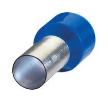 7TAI029780R0008 - ABB - 7TAI029780R0008 - Wire Ferrule, Single Wire, 14 AWG, 2.5 mm², 12 mm, Blue, Sta-Kon