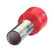 7TAI029780R0013 - ABB - 7TAI029780R0013 - Wire Ferrule, Single Wire, 8 AWG, 10 mm², 12 mm, Red, Sta-Kon