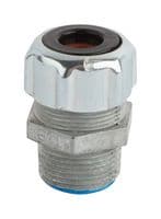 7TBD012360R0001 - ABB - 7TBD012360R0001 - Conduit Connector, Straight, Liquidtight, Strain Relief, 3/4", Zinc Die Cast