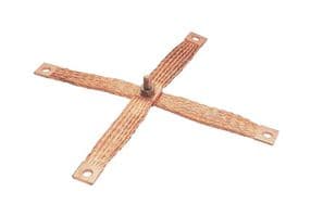 7TCA083070R0011 - ABB - 7TCA083070R0011 - Earth Strap, Stud to Stud, 11.81 ", 300 mm, Metallic