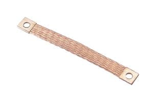 7TCA083070R0012 - ABB - 7TCA083070R0012 - Earth Strap, Stud to Stud, 7.88 ", 200 mm, Metallic