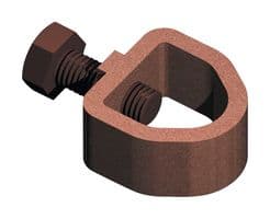7TCA083210R0004 - ABB - 7TCA083210R0004 - Clamp, Rod to Tape, Copper, 25 mm