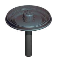 7TCA083350R0013 - ABB - 7TCA083350R0013 - Earth Seal, Single Flange, Polyethylene, 3/4"