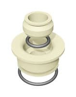 7TCA083350R0024 - ABB - 7TCA083350R0024 - Earth Rod Seal, Copperbond, 1/2"