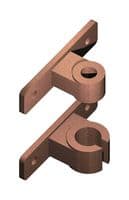 7TCA083410R0000 - ABB - 7TCA083410R0000 - Rod Bracket, Copper, 15 mm