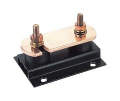 7TCA083670R0600 - ABB - 7TCA083670R0600 - Disconnecting Link, 125 mm x 90 mm x 77 mm, Copper Earth Bar