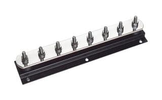 7TCA083670R0686 - ABB - 7TCA083670R0686 - Earth Bar, 10 Way, Tinned Copper, 50 mm x 6 mm x 650 mm