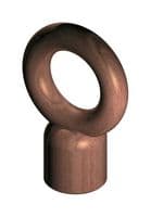 7TCA083750R0000 - ABB - 7TCA083750R0000 - Cast Eyebolt, Copper, 5/8" Dia