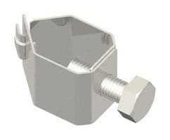 7TCA083830R0075 - ABB - 7TCA083830R0075 - Clamp, Re-Bar to Conductor, Copper, 16 mm Dia to 8 mm Dia, 70 mm2 and 95 mm2