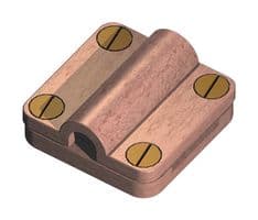 7TCA083870R0069 - ABB - 7TCA083870R0069 - Clamp, Cable to Tape, Square, Copper, 25 mm x 3 mm, 70 mm2