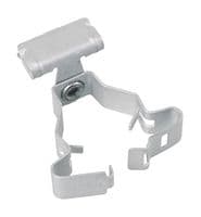 7TCA084030R0487 - ABB - 7TCA084030R0487 - Girder Clip, 14 mm to 20 mm Thickness, 12 mm to 19 mm Dia, Steel