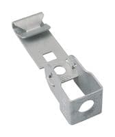 7TCA084030R0785 - ABB - 7TCA084030R0785 - Purlin Clip, 1.5 mm to 4 mm Thickness, M10 Dia, Steel