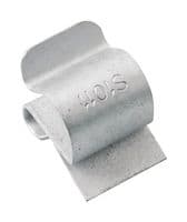 7TCA084030R0980 - ABB - 7TCA084030R0980 - Girder Clip, 8 mm to 12 mm Thickness,10 mm to 11 mm Dia, Steel