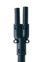7TCA296000R0285 - ABB - 7TCA296000R0285 - Conduit Coupling, Nylon 6.6 (Polyamide 6.6), Black