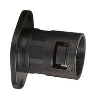 7TCA296000R0335 - ABB - 7TCA296000R0335 - Conduit Fitting, Flange Adapter, 16 mm, Nylon 6.6, Black